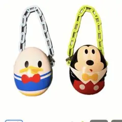 Disney ミッキー&ミニーとドナルド&デイジーミニケース２個セットのサムネイル