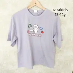 ザラキッズ zarakidsシナモロール Tシャツ ガールズ サンリオコラボのサムネイル