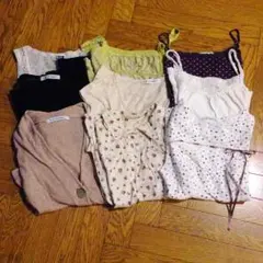 SM2、B.L.U.E★カーディガンニットインナーセット①