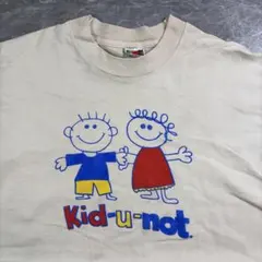90s Kid-u-not プリント Tシャツ シングルステッチ
