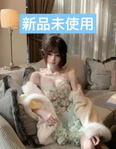 ホカンス ワンピース ドレス ミントグリーン ワンホン