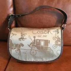 値下げ！COACH　トートバッグ