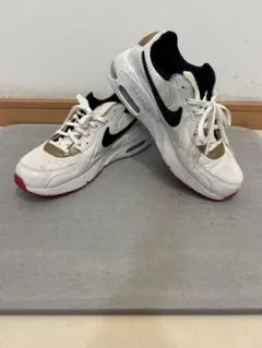 Nike Air Max スニーカー ホワイト/ブラック/ゴールド