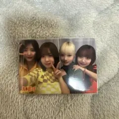 ME:I 会場CD予約特典 ユニットトレカ 2枚セット