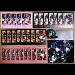 あくねこ　悪魔執事と黒い猫　バスティン・ケリー　パシャコレ　りらころ　ブロマイド