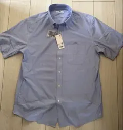 本日限定【新品未使用】UNIQLO ストライプシャツ XL