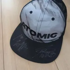 ATOMIK CAP アトミック キャップ ブラックのサムネイル