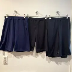 UNIQLO ハーフパンツ　150.160 3セット　キッズ
