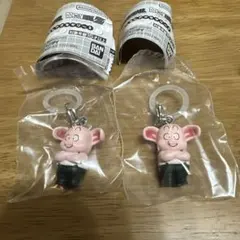 ドラゴンボールZ 　めじるしアクセサリー3 ガチャ　カプセルトイ　２点セット