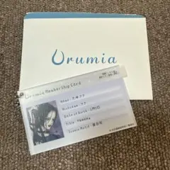 Urumia 矢沢あい コラボ 会員証 キーホルダー - メルカリ