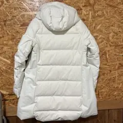 水沢ダウン NON-QUILT WATERPROOF DOWN 白のサムネイル