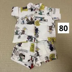 BREEZE スヌーピー　セットアップ　80 ★着用画あり★