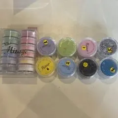 アクリルパウダー カラーパウダーまとめ売り 11色 - メルカリ