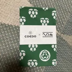 COEDO × かまわぬ 毬花-Marihana- 手ぬぐい