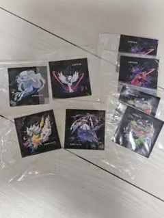 ポケモンセンター　メガシンカ発見！ステッカー8枚セット