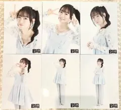 FRUITS ZIPPER 生写真 Styling 2024AW 真中まな 6枚