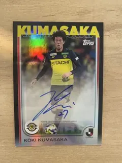 topps jリーグ サイン