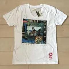 クローバル cloveru 15周年 Tシャツ Vネック Lのサムネイル