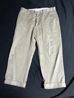50s チノパンヴィンテージ ミリタリー USA製