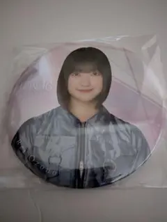 ローソン一番くじ 櫻坂46 BIG缶バッチ 大園 玲