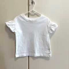 babygap♡フリル袖トップス 白