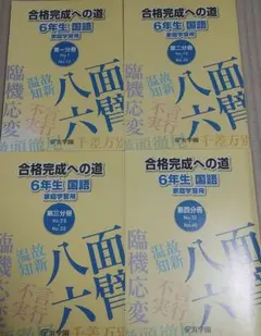 本日のみ、さらに❕合格値下げ‼️ほぼ無記入☆　【最新版】浜学園　小６　国語セット 2026年最新】浜学園 小6の人気アイテム - メルカリ