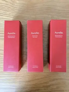Aurelie 保湿オイルクレンジングウォーターとフェイスウォッシュセット