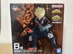 僕のヒーローアカデミア ヒロアカ 一番くじ 爆豪勝己 フィギュア