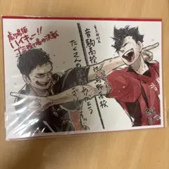 ハイキュー 映画特集 ビジュアルボード