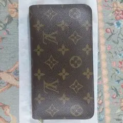 LOUIS VUITTON モノグラム ジッピーウォレット　モノグラム