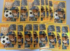 イナズマイレブン　TCG 公式スリーブ　15枚　円堂守　豪炎寺修也　風丸一郎太