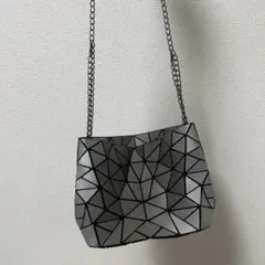 シルバー ショルダーバッグ