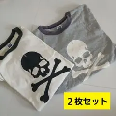 Jellan スカルデザイン Tシャツ M　２枚セットのサムネイル