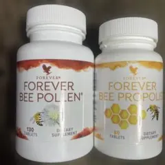 FOREVER BEE POLLEN 130粒×3本 - メルカリ 【新品未使用】FOREVER BEE POLLEN3個入