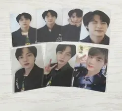 BTS JIN DICON トレカセット