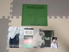 TXT TEMPTATION アルバム トレカ、CD付き⭕️