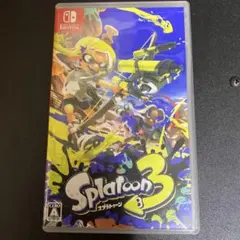 Splatoon 3 Nintendo Switch ソフト