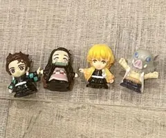 【即購入OK】鬼滅の刃 ミニフィギュア 4体セット