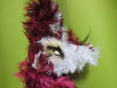 国内作家様　ハンドメイドぬいぐるみ　幻獣　守り神　狼　35㎝！BIG！