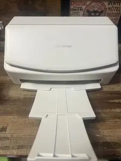 たまった書類を一気にスキャン 富士通 ScanSnap iX1500（白）使用少