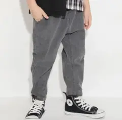 Branshes ブランシェス ガーデナー テーパードデニム パンツ 90