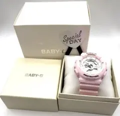 【美品・箱付き】CASIO Baby-G ベビーピンク
