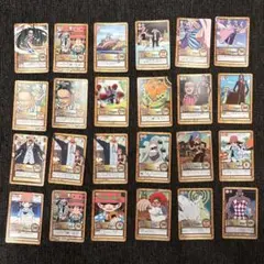 旧裏面ワンピース カードゲーム ハイパーバトル 54枚セット - メルカリ