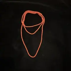 赤珊瑚ネックレス