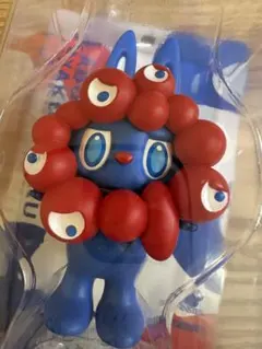 LABUBU MYAKU-MYAKU ラブブミャクミャク（レシート付） free-world_labubu-myaku-figure