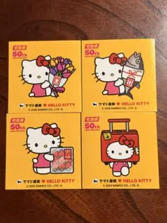 ハローキティ 50周年記念 ステッカー