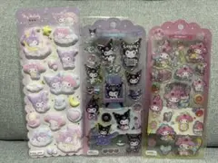 マイメロクロミ　ドロップジェリーシール　マシュマロシール
