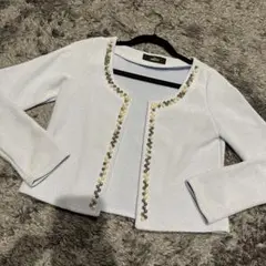 ビジュー付きカーディガンのサムネイル