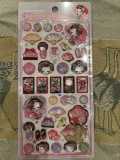 【正規品】舞妓　ボンボンドロップシール
