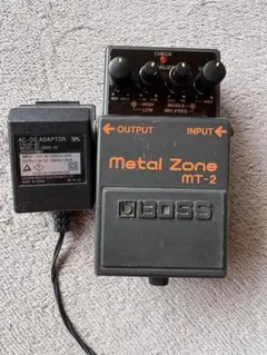 BOSS MT-2Metal Zoneひずみエフェクター - メルカリ